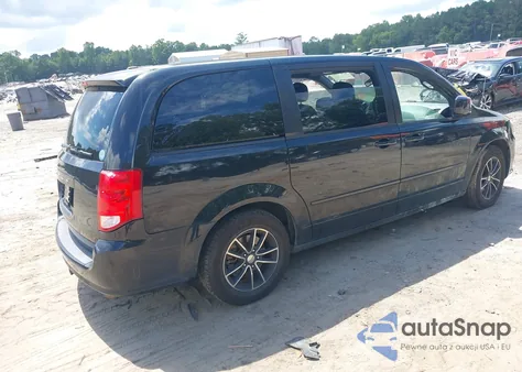 2015 Dodge Grand Caravan Sxt Plus from USA, damaged, VIN 2C4RDGCG1FR704459